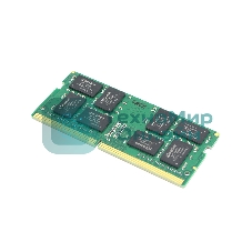 Оперативная память Kingston, DDR4, 16GB (1x16 GB), 3200 MHz, CL22, SO-DIMM