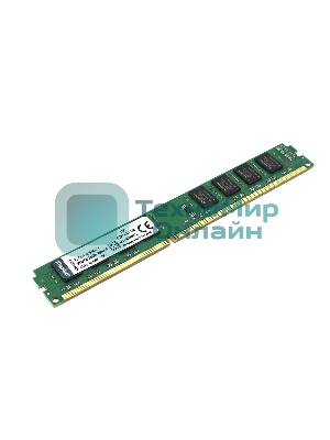 Оперативная память Kingston ValueRAM, DDR3, 8 GB (1x8 GB), 1600 MHz, CL11, DIMM