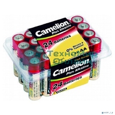 Батарейка Camelion LR 6 Plus Alkaline PB-24 1.5В