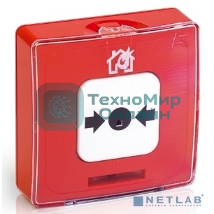 Извещатель пожарный ручной электроконтактный RUBEZH Rbz-055387 ИПР 513-10