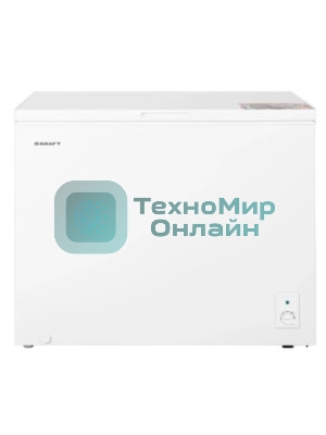 Морозильный ларь Kraft BD(W)-280RX, белый 260л
