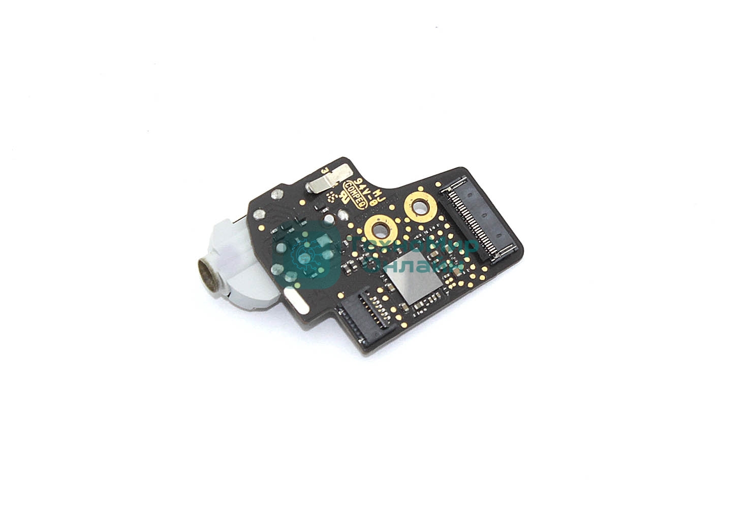 Аудио плата MacBook 12 Retina A1534 Early 2015 черная (923-00413 820-4049-B)