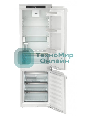 Встраиваемый холодильник Liebherr EIGER ICNd 5133-22 001 белый двухкамерный 190/83л морозилка снизу