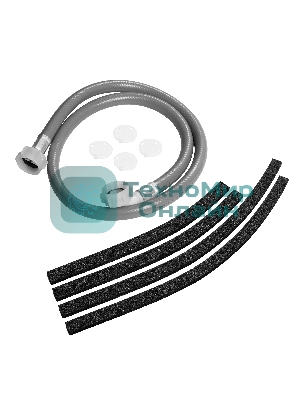 Стиральная машина Maunfeld MFWM127STWH06 белый, загрузка фронтальная 7 кг, 1200 об/мин., класс: А+++