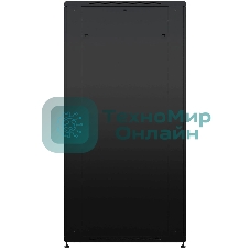 Шкаф серверный NTSS Премиум (NTSS-R42U80100GS-BL) напольный 42U 800x1000мм пер.дв.стекл металл 900кг черный 910мм 160кг 1987мм IP20 сталь