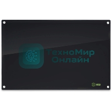 Доска стеклянная Cactus CS-GBD-120x150-BK-TM Сквозное крепление стеклянная черный 120x150см стекло крепления