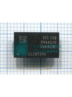 Микросхема DDR4 2Gb Samsung K4AAG165WB MCRC