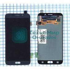 Дисплей для Samsung Galaxy S6 Edge+ SM-G928F черный