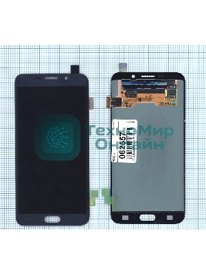 Дисплей для Samsung Galaxy S6 Edge+ SM-G928F черный