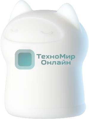 Умный детский ночник Кошка, товарный знак SBER SBDV-00125