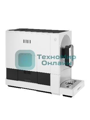 Кофемашина автоматическая Maunfeld MF-A8021CWH белый, исп. кофе - зерновой, 1.1 л, 1470 Вт, 19 бар