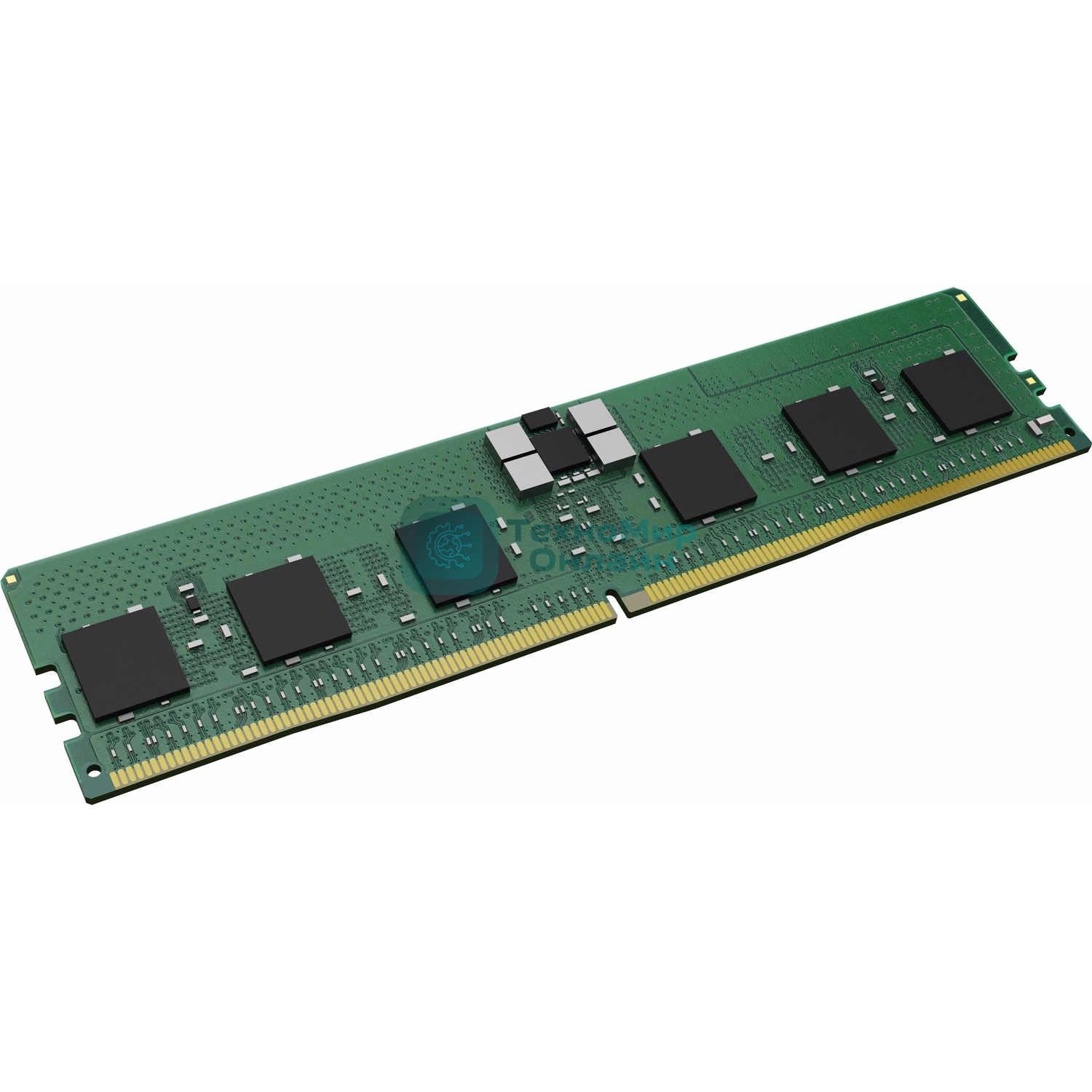 Оперативная память Kingston Server Premier, DDR5, 16Gb (1x16 Gb), 5600 MHz, CL46, ECC, RDIMM