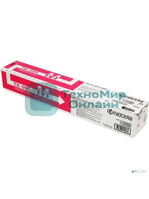 Картридж лазерный Kyocera TK-895M (1T02K0BNL0) пурпурный для FS-C8020MFP/C8025MFP/FS-C8520MFP/C8525MFP 6000 стр