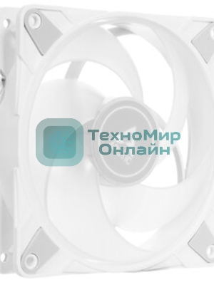 Вентилятор для корпуса Arctic P12 Value pack черный, 120 мм, 1800 об/мин, 22.5 дБ, 3 pin