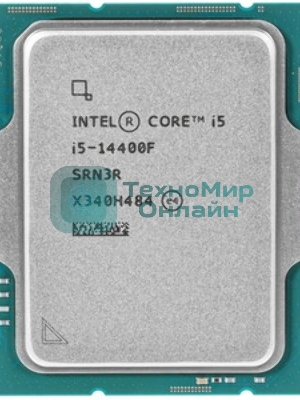 Процессор intel Core i5-14400F Soc-1700 2.5GHz OEM