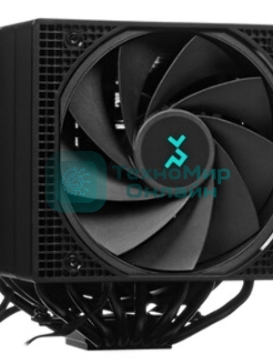 Кулер для процессора DEEPCOOL ASSASSIN IV черный, 120 мм, алюминий/медь, 1700 об/мин, 29.3 дБ, 4 pin, 280 Вт, 164 мм