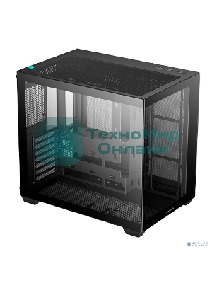 Компьютерный корпус Deepcool CG530 черный без БП ATX 2x120мм 2x140мм 2xUSB 2.0 1xUSB 3.0 audio bott PSU