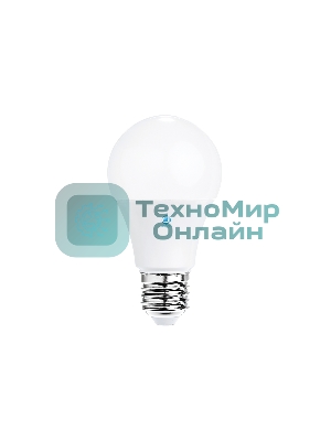 Лампа светодиодная 207027 LED A60-PR 7W E27 4200K (60W)