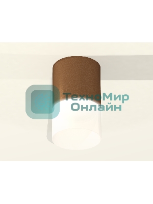 Светильник Ambrella Light XS6304042 SCF/FR кофе песок/белый матовый MR16 GU5.3 (C6304, N6252)