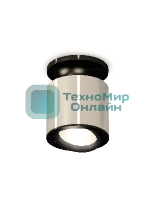 Светильник Ambrella Light XS7405020 PSL/PBK серебро полированное/черный полированный MR16 GU5.3 (N7926, C7405, N7002)