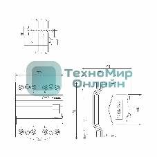 Устройство защитного отключения Werkel 3P+N 40 A 30 mА  АС  6 kА W914P406