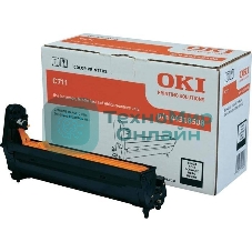 Барабан черный (20К) OKI C711
