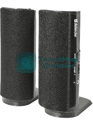Акустическая система Defender SPK-210 2.0, 2x2W, разъем для наушников 65210