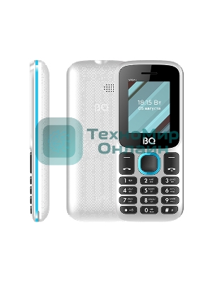 Мобильный телефон BQ 1848 Step+ черный/синий