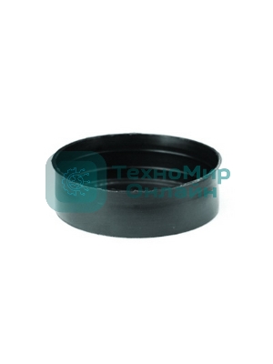 Заглушка для двустен. труб. наружная. полипропилен. д.110 023110 DKC