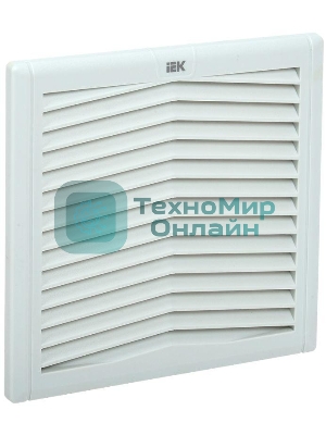 Фильтр с решеткой для вентилятора ВФИ 65-105куб.м/час IEK YVR10D-EF-065-55