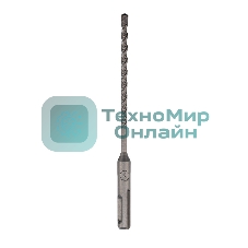 Набор буров по бетону Kranz 5-6-8-10х160 мм, 4 шт., в пластиковой коробке SDS PLUS