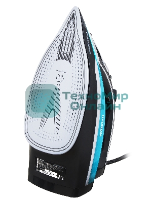 Утюг Hyundai H-SI01336 2800 Вт черный/голубой