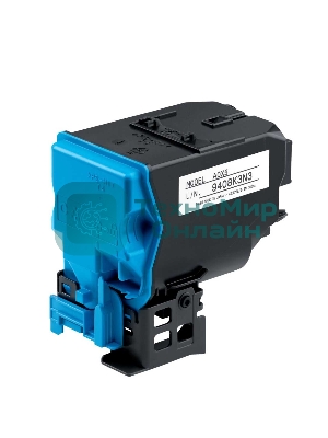 Тонер-картридж Konica-Minolta bizhub C35/C35P синий TNP-22C