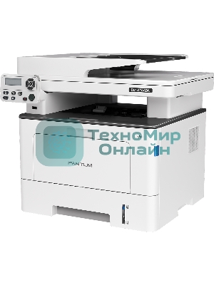 МФУ лазерное Pantum BM5100ADN, A4, ч/б, печ. до 40 стр/мин., скан. до 24 стр/мин., 1200 x 1200 dpi, USB, RJ-45, проектная модель
