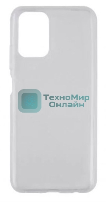 Чехол (клип-кейс) Redline для Xiaomi Redmi Note 10/10S iBox Crystal прозрачный (УТ000024069)