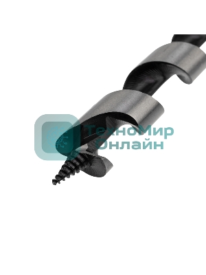 Сверло винтовое по дереву Kranz 32х230 мм, шестигранный хвостовик