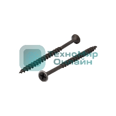 Саморез гипсокартон-дерево Kranz 4.2х70, пакет (10 шт.)