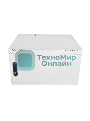 Шкаф телеком. настен, 9U, 600x650 дверь металл (ШРН-9.650.1) (1 коробка)