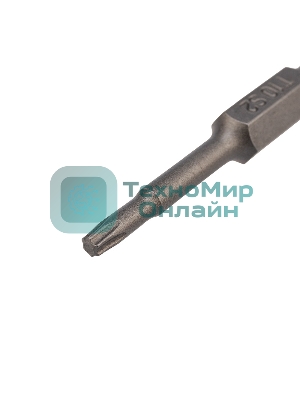 Бита Kranz Torx T-10х50 мм для шуруповерта (упак. 10 шт.)