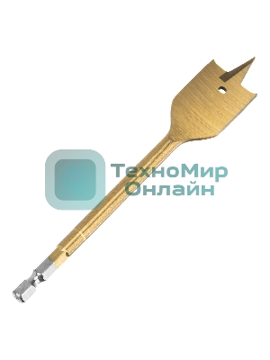 Набор сверл Matrix перовых по дереву, 6-8-10-12-13-14-16-18-19-20-22-24-25 мм 13 шт дерев