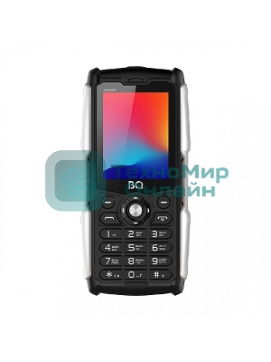 Мобильный телефон BQ 2449 Haммer черный