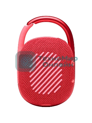 Портативная акустика JBL CLIP 4, красный
