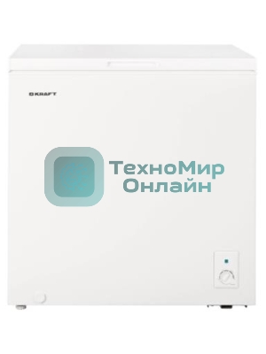 Морозильный ларь Kraft BD(W)-230RX, белый, 214л