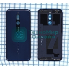 Задняя крышка для Xiaomi Redmi 8 синий