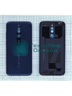 Задняя крышка для Xiaomi Redmi 8 синий