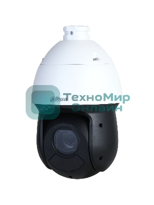 Камера видеонаблюдения IP Dahua DH-SD49225DB-HNY 4.8-120мм цв.