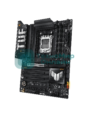 Материнская плата ASUS TUF GAMING X870-PLUS WIFI, AM5, AMD X870, 4xDDR5, 2xSATA, 4xM.2, 1xPCIe 5.0 x16, 1xPCIe 4.0 x4, 1xHDMI, 1xUSB-C 3.2 Gen 2, 1xUSB-C 3.2 Gen 2x2, 2xUSB-C 4.0, 1x 2.5Gb LAN, 1xUSB-A 2.0, 3xUSB-A 3.2 Gen 2, 4xUSB-A 3.2 Gen 1, 5x3.5 мм, Wi-Fi 7, ATX