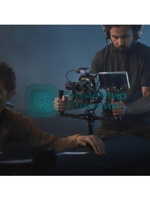 Стабилизатор 3-х осевой Dji RS 4 Pro Combo черный