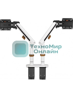 Кронштейн для мониторов Ultramounts UM727W белый 17