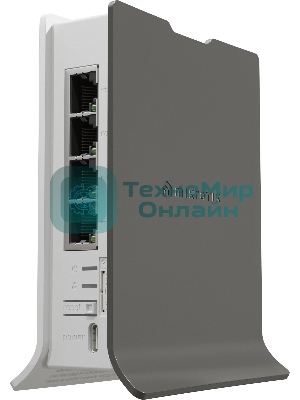 Маршрутизатор + LTE6 модем MikroTik hAP ax lite LTE6 L41G-2axD&FG621-EA 4* 1Gbit RJ45, Micro sim slot